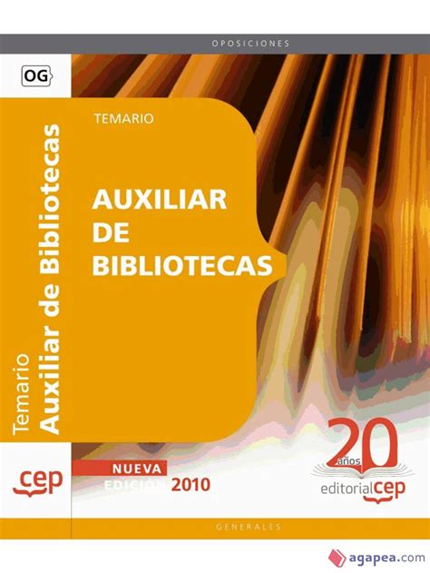 Temas para Auxiliar de Biblioteca